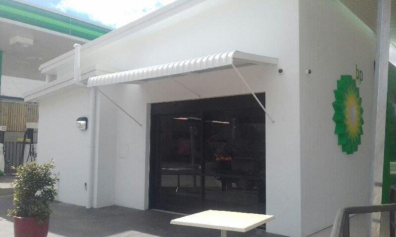 Commercial Fixed Awning